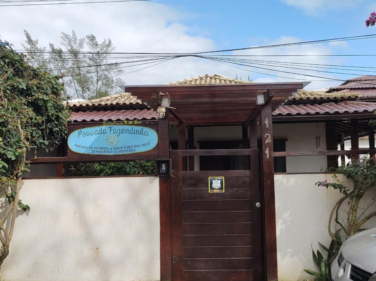 Pousada Fazendinha Unamar Cabo Frio Exterior photo